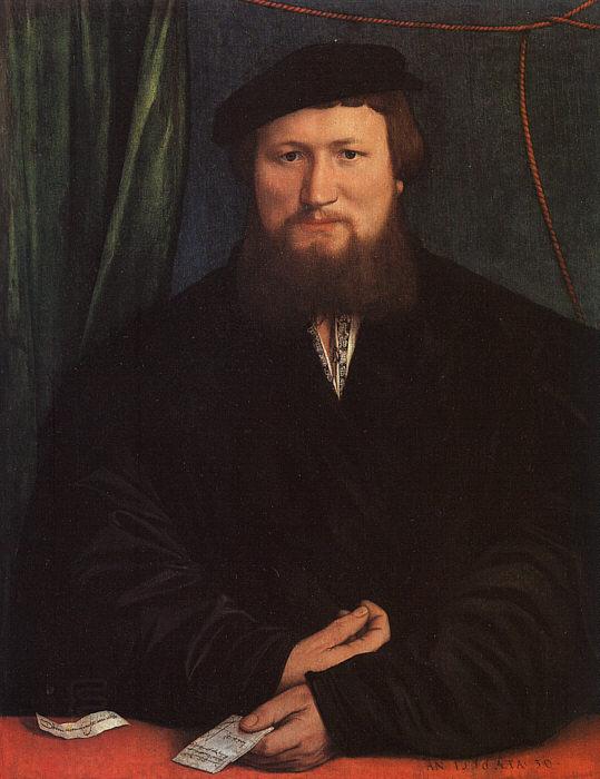 Hans Holbein Dierick Berck China oil painting art
